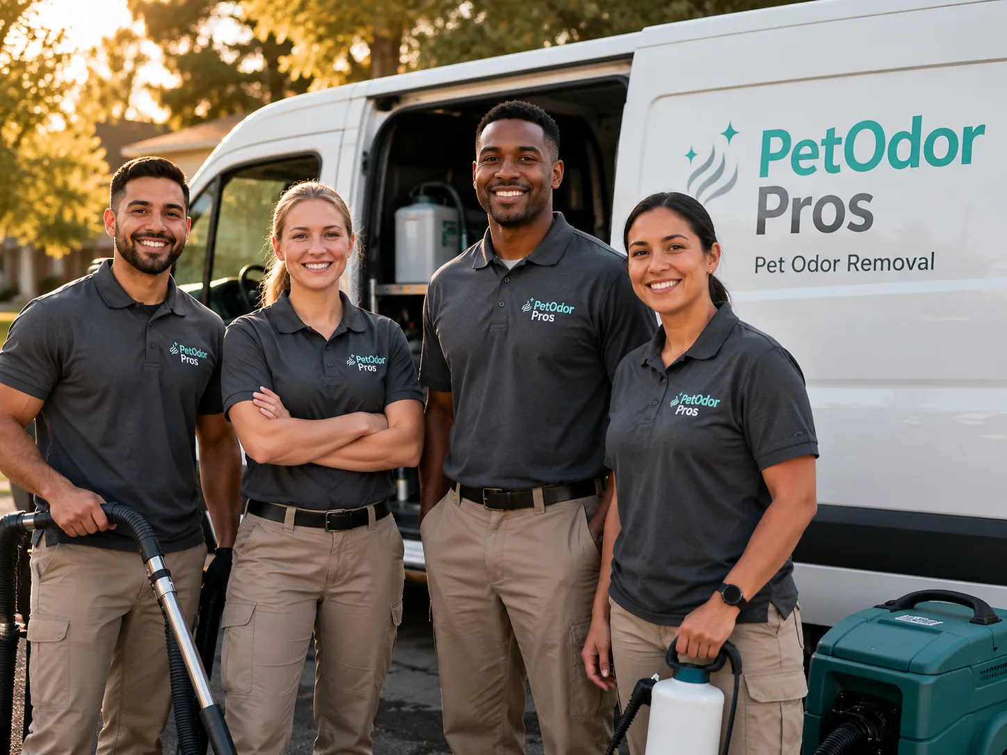 Pet Odor Removal team serving Allred, TN